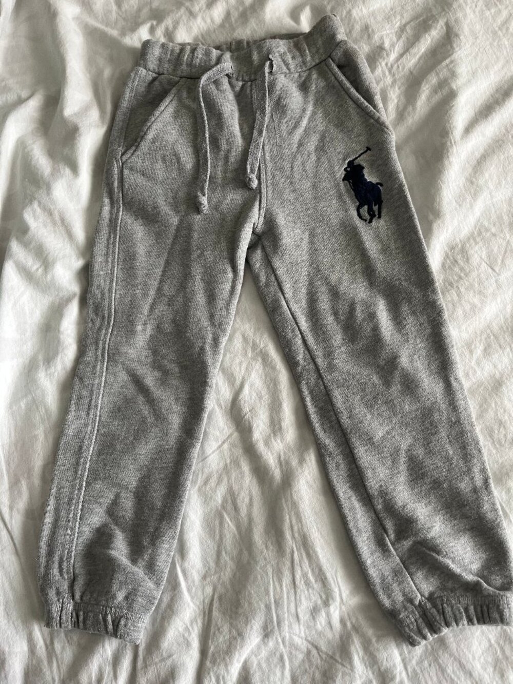 Polo Ralph Lauren girl's joggers, grey, size6